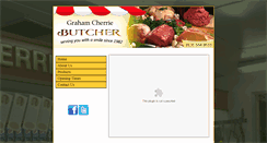 Desktop Screenshot of graham-cherrie-butcher.com
